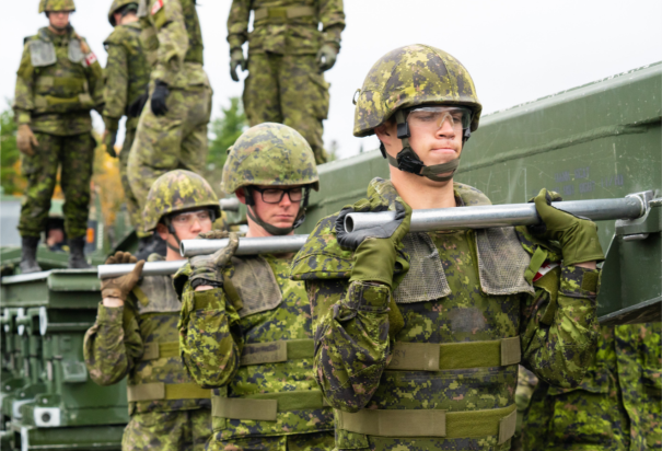 Gunner Canadian Armed Forces